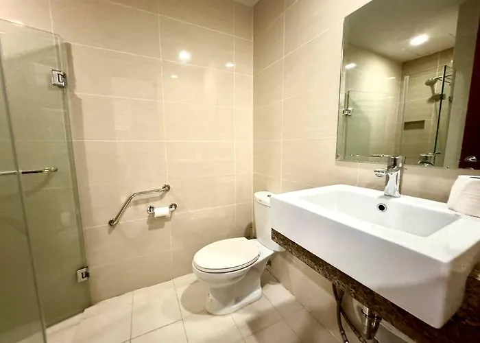 Apartment Cozi 1br Grand Hyatt Bgc Wifi Pool