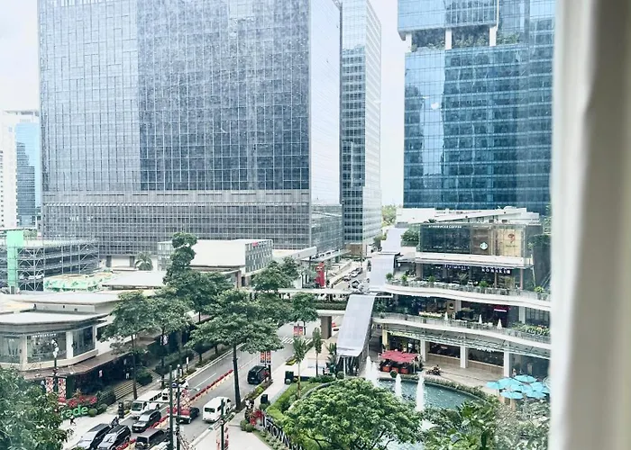 Apartment Cozi 1br Grand Hyatt Bgc Wifi Pool