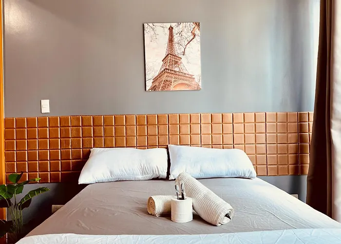 Apartment Cozi 1br Grand Hyatt Bgc Wifi Pool