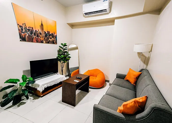 Cozi 1br Grand Hyatt Bgc Wifi Pool
