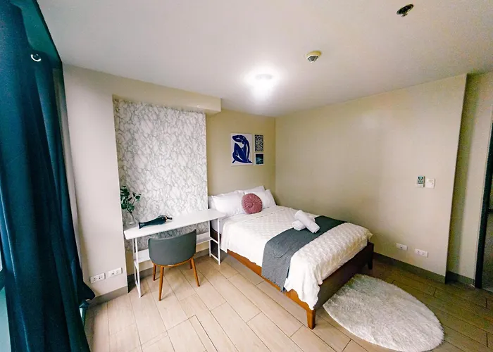 Apartment Cozi 1br Grand Hyatt Bgc Wifi Pool *